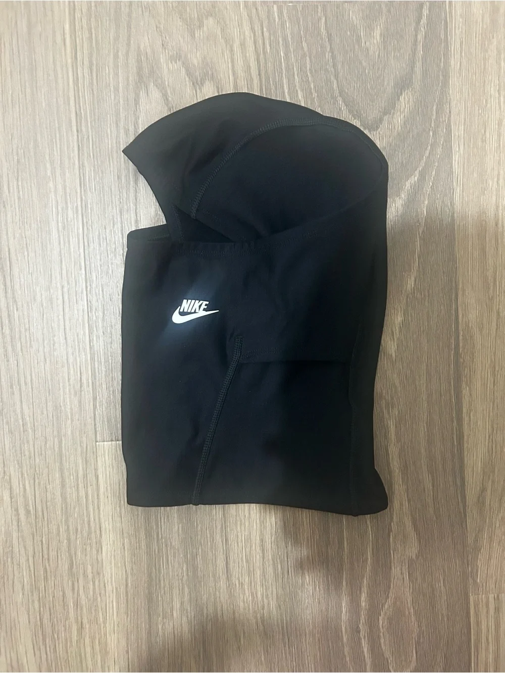 Nike hooded face